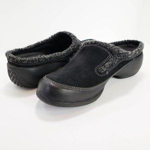 Eurostep Women’s Janelle Black Suede Casual Clog 7